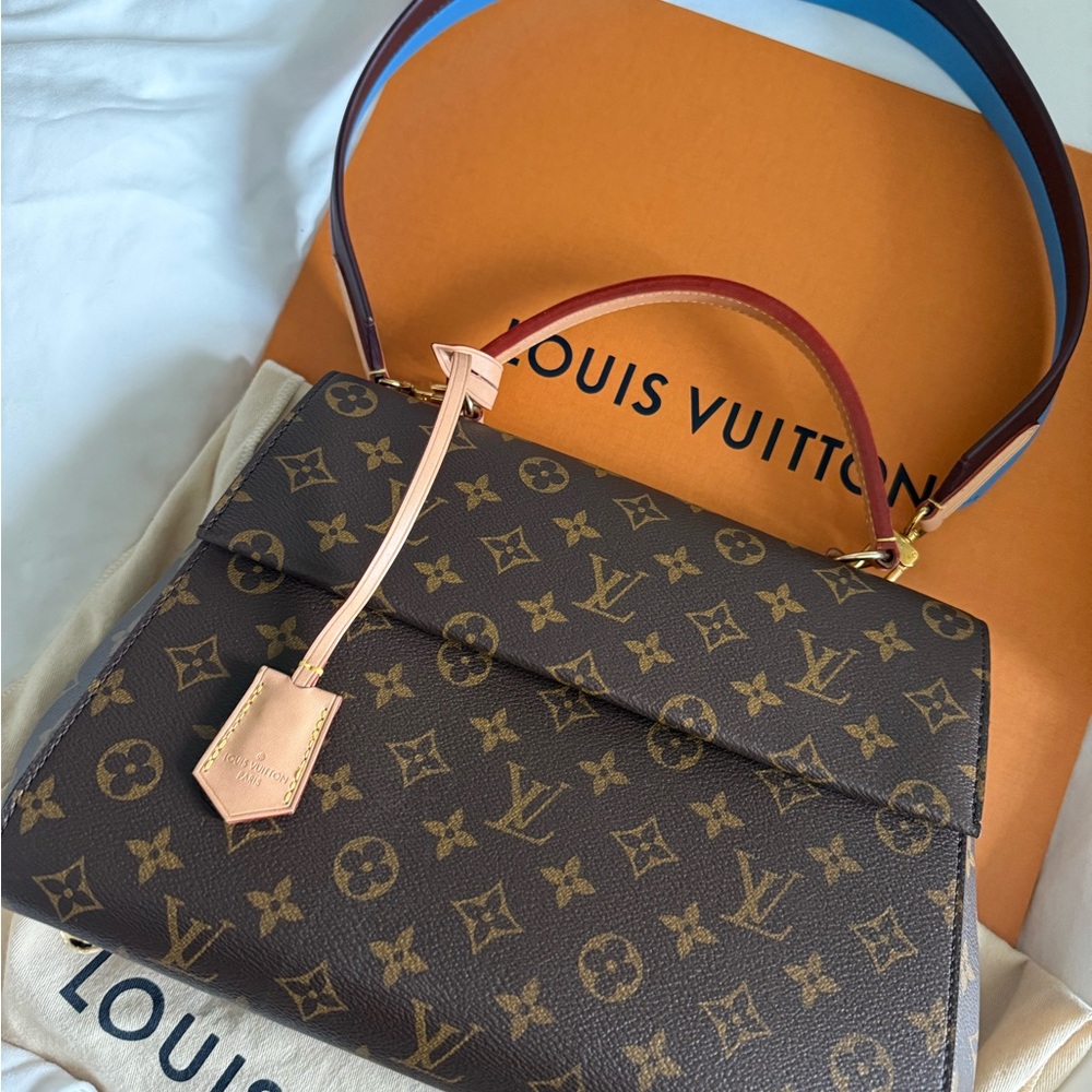 Louis Vuitton Brown Monogram Women's Bag